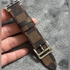 LV Apple Watch Bracelet